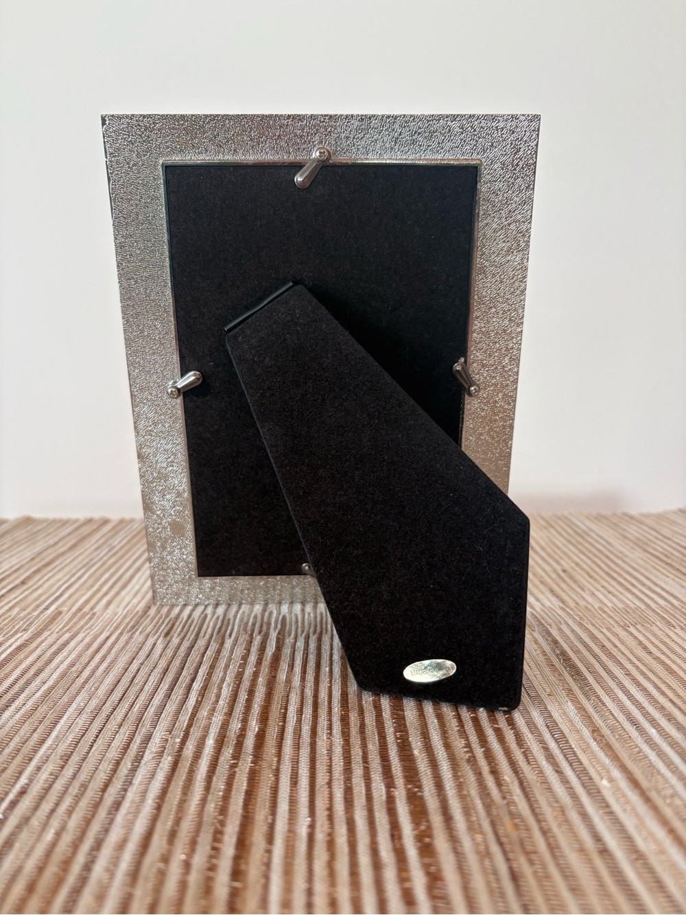 Silver Sparkly Photo Frame - Picture 5 of 5